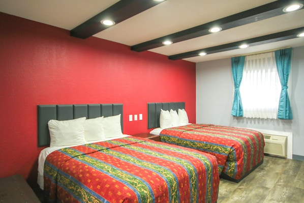 Desk, iron/ironing board, free WiFi, bed sheets