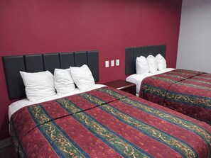 Desk, iron/ironing board, free WiFi, bed sheets