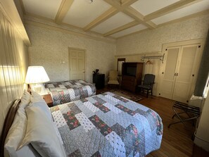 더블룸, 더블침대 2개 | 무료 WiFi, 침대 시트