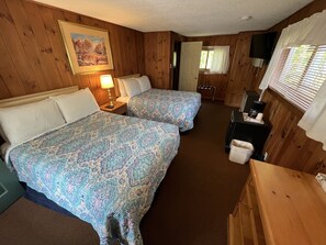 小屋, 2 張標準雙人床 | 免費 Wi-Fi、床單