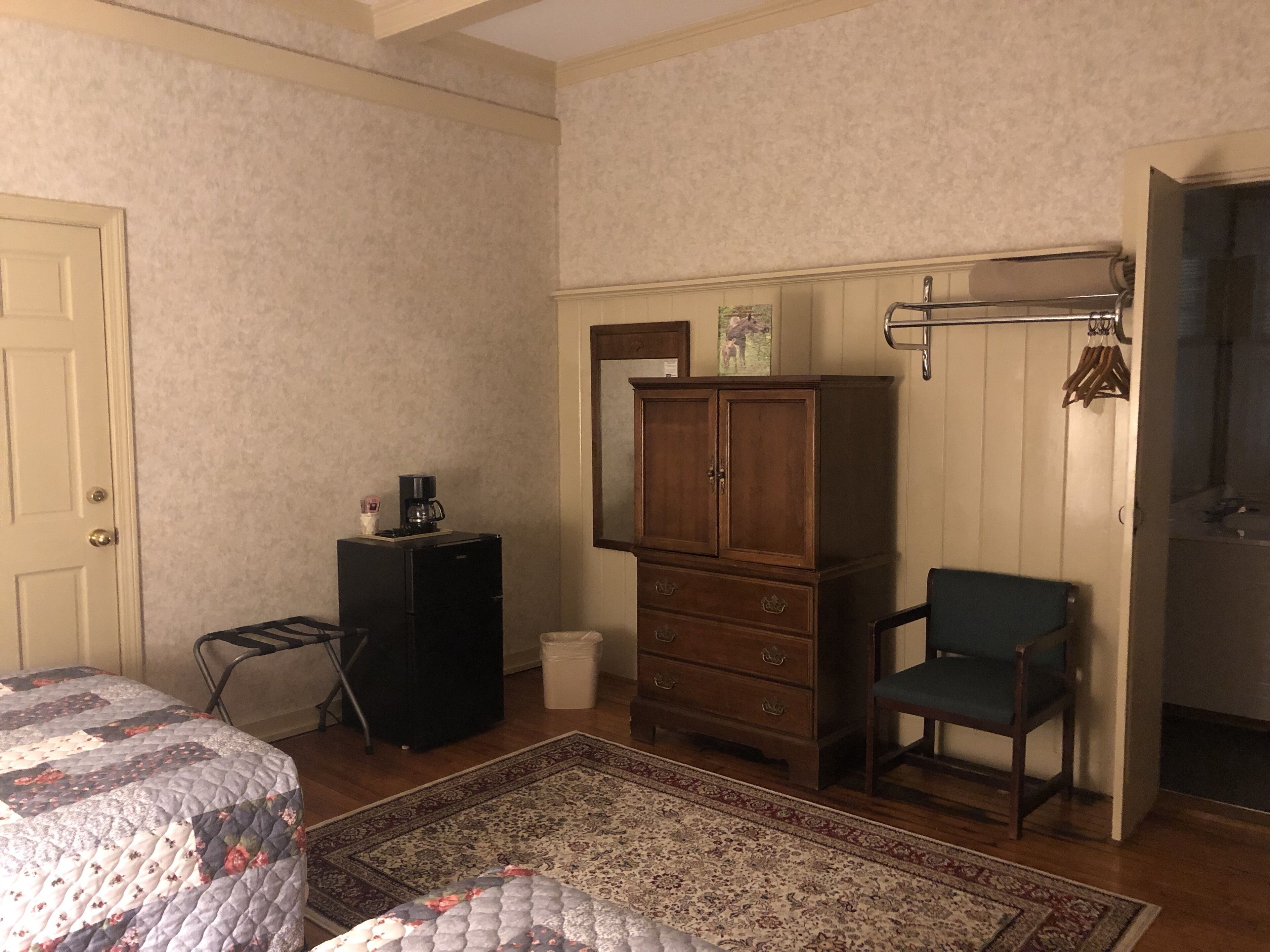 double room, 2 double beds | free wifi, bed sheets