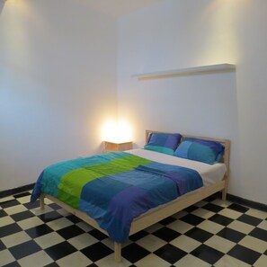 In-room safe, free WiFi, bed sheets - Hostel Santo Domingo (Santo Domingo)