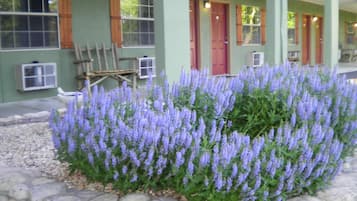 Entrada de la propiedad