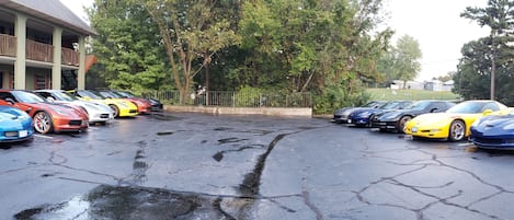 Parkering