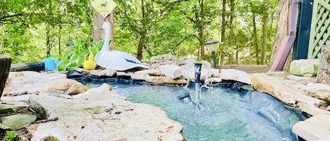 Jacuzzi Hot Tub Room | View from room