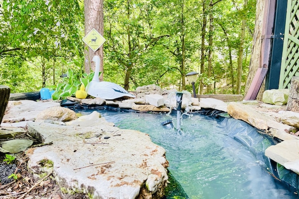 Zimmer, 1 King-Bett | Ausblick vom Zimmer