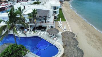 Façade de lâhĂ©bergement