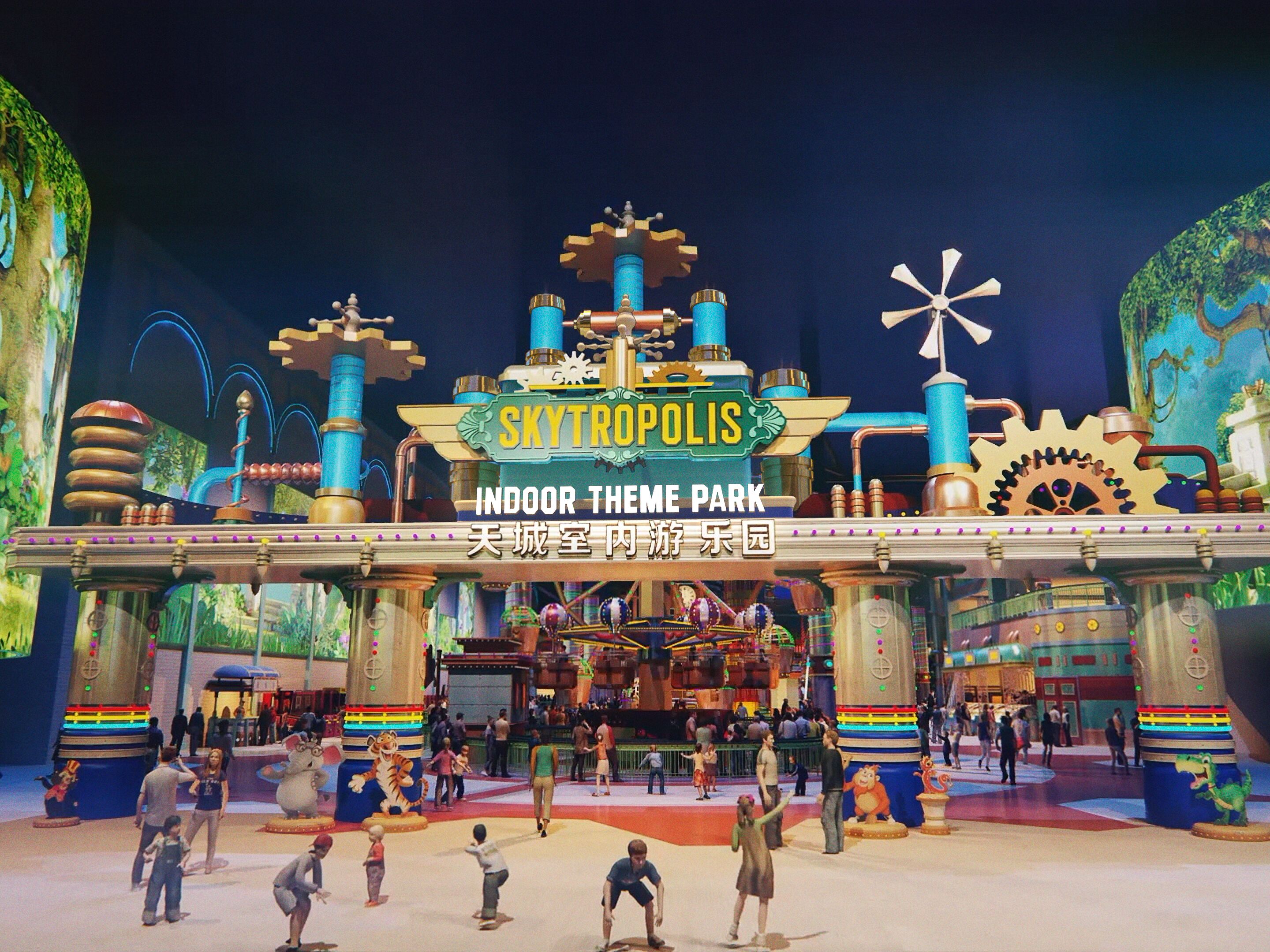 children’s play area – indoor