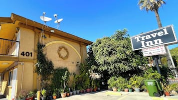 Entrada de la propiedad