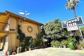 Entrée de l’hébergement