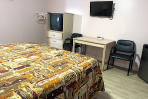 Bureau, Wi-Fi gratuit, draps fournis