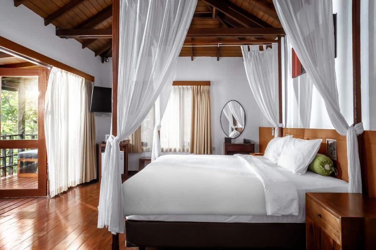 Cottage King Room | 1 Schlafzimmer, hochwertige Bettwaren, Zimmersafe, Schreibtisch