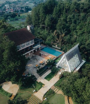 Aerial view - Green Forest Resort & Wedding Bandung (Parongpong)