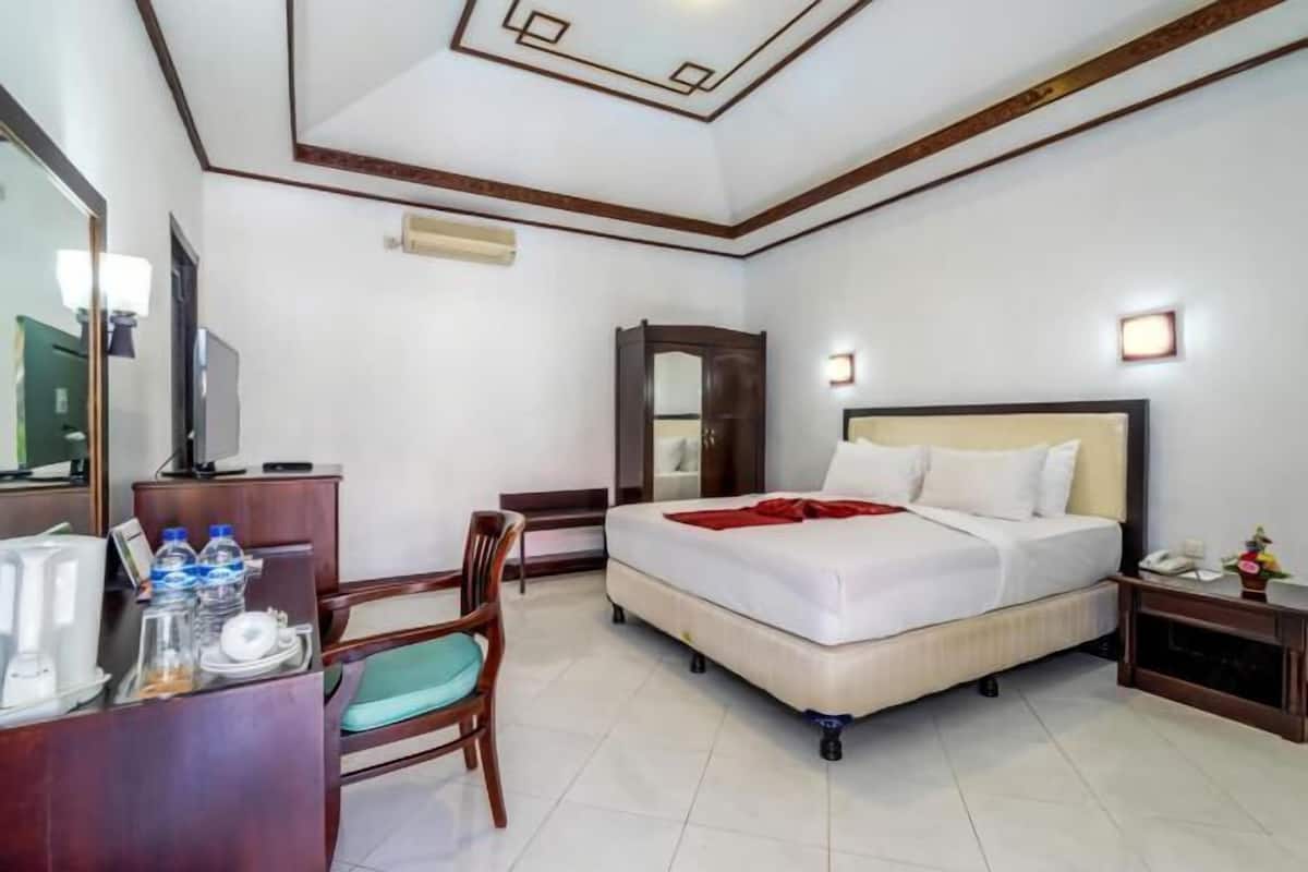 1 chambre, minibar, bureau, espace de travail pour ordinateurs portables