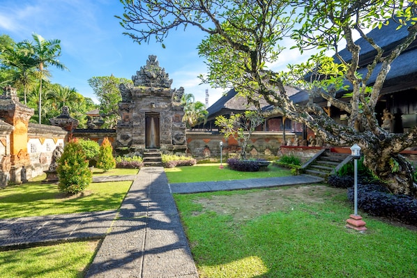 Jardines del alojamiento