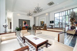 Sitzecke in der Lobby