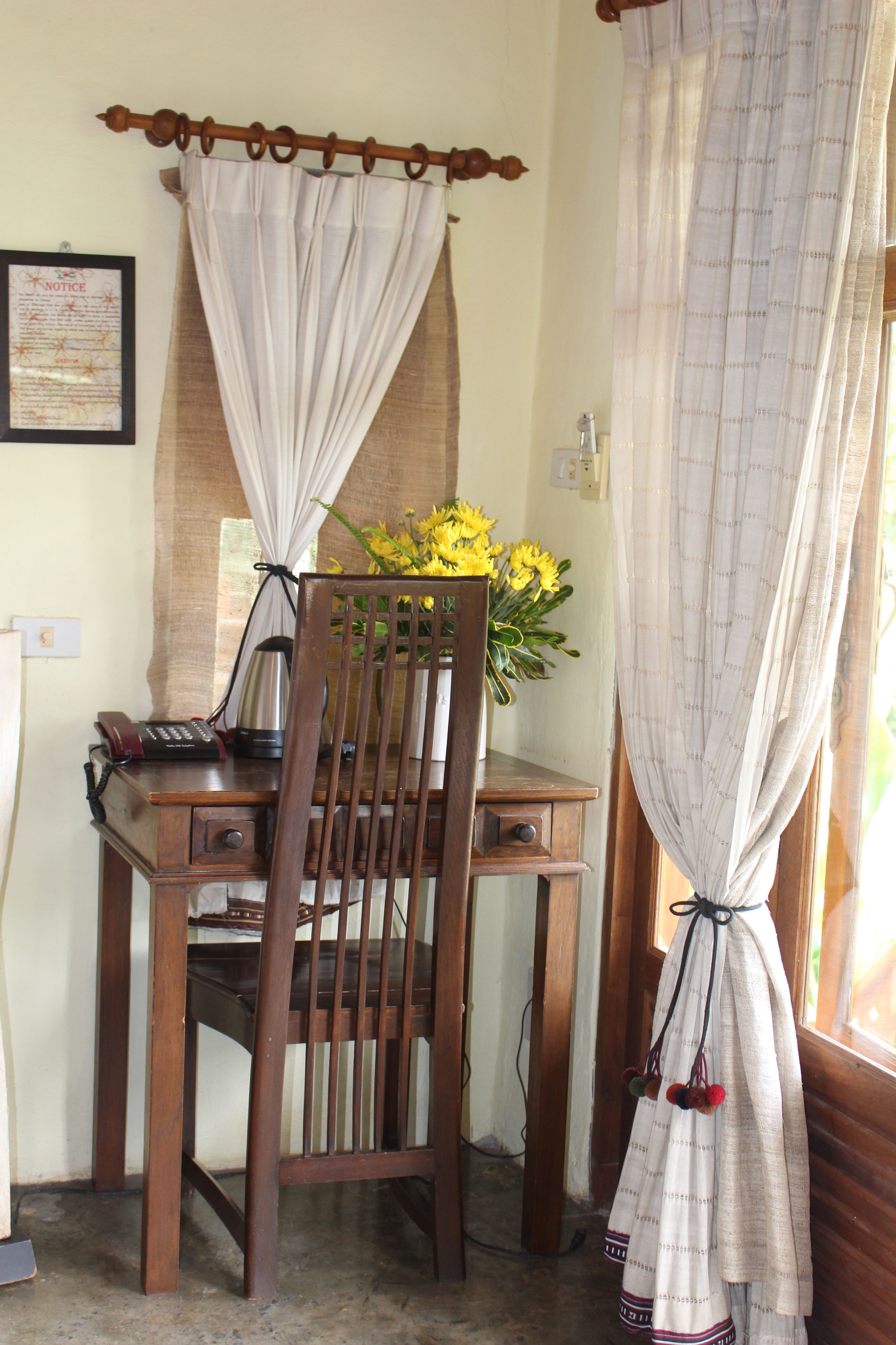 junior suite, river view | room amenity