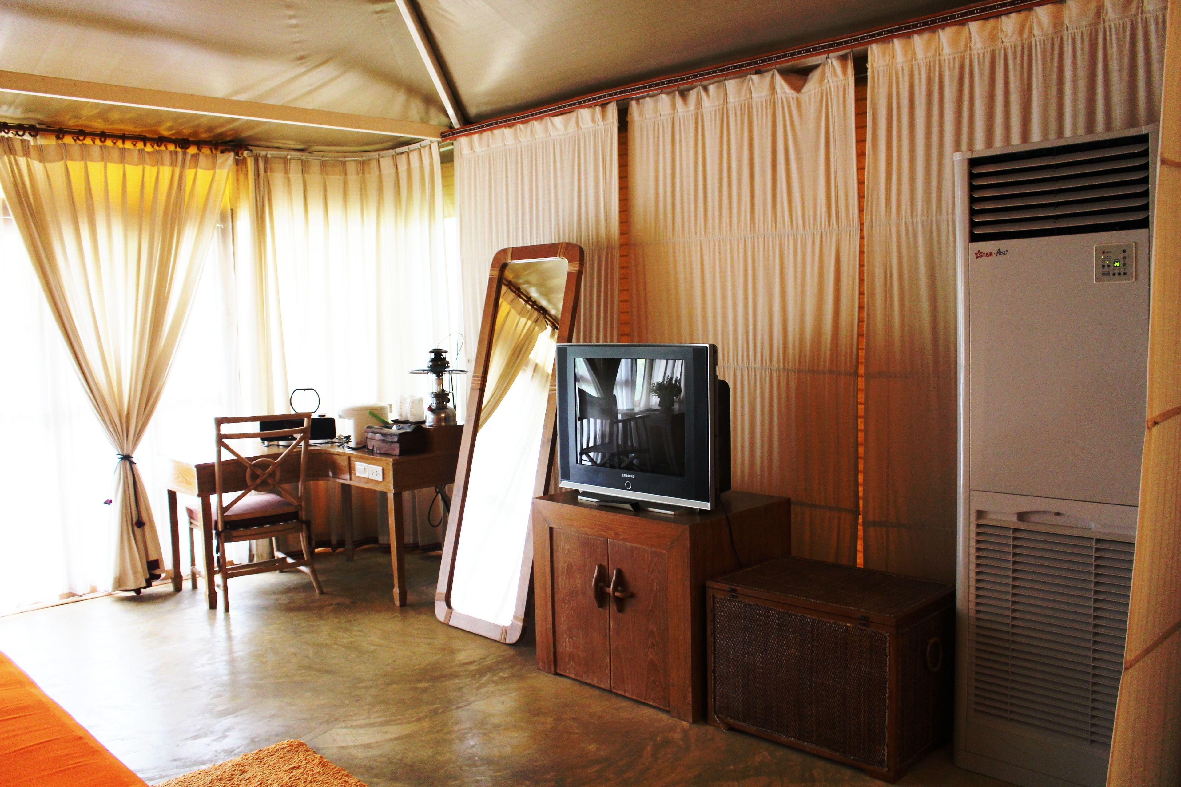 tent villa for 2 | room amenity