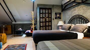 Gallery Studio | Individually decorated, individually furnished, iron/ironing board