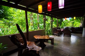 Terrace/patio - Baan salee pai (Pai)