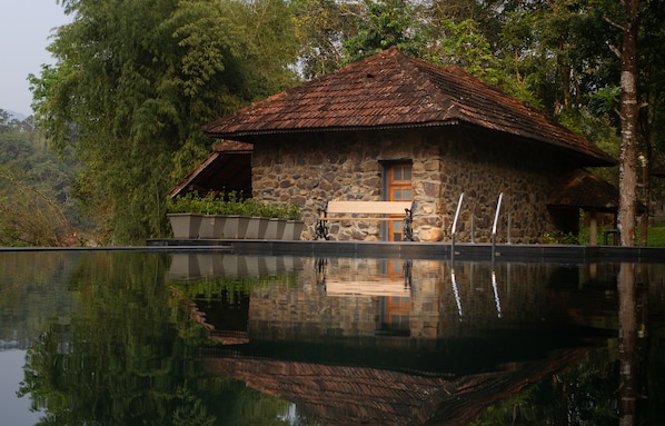 Casa de campo Deluxe | Escritorio y wifi gratis 