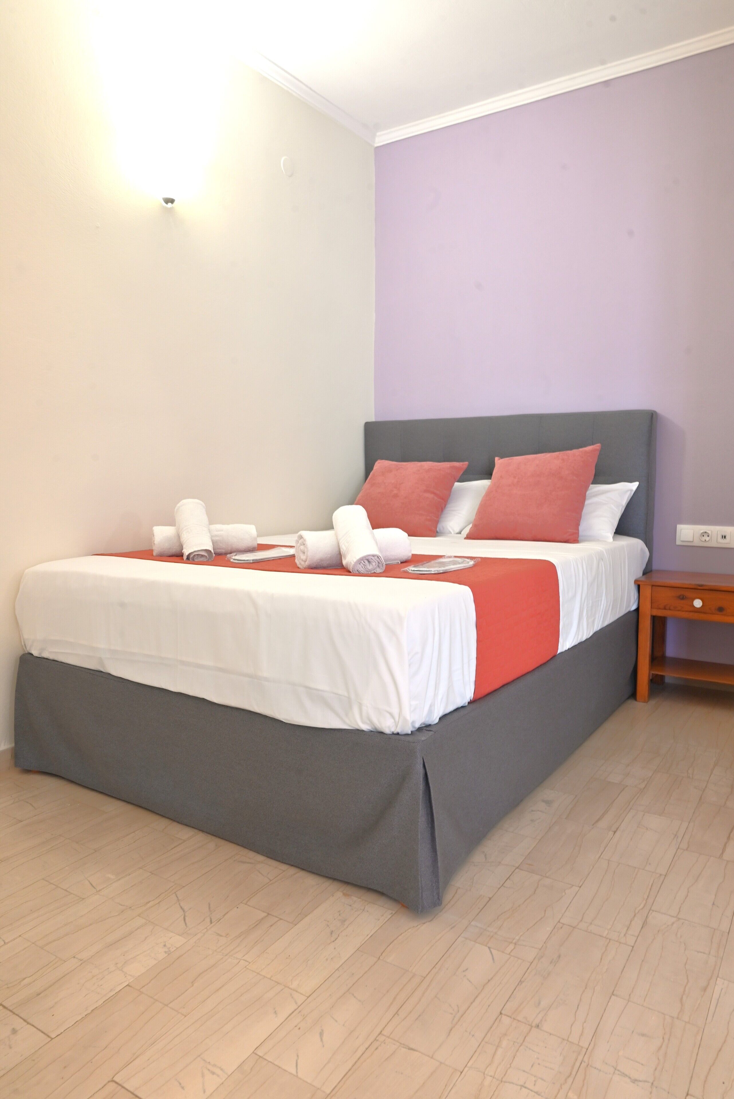 classic quadruple room | 1 bedroom, in-room safe, iron/ironing board, free wifi