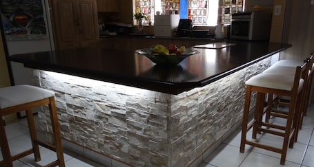 Colazione completa, servita tutte le mattine (90 ZAR a persona)