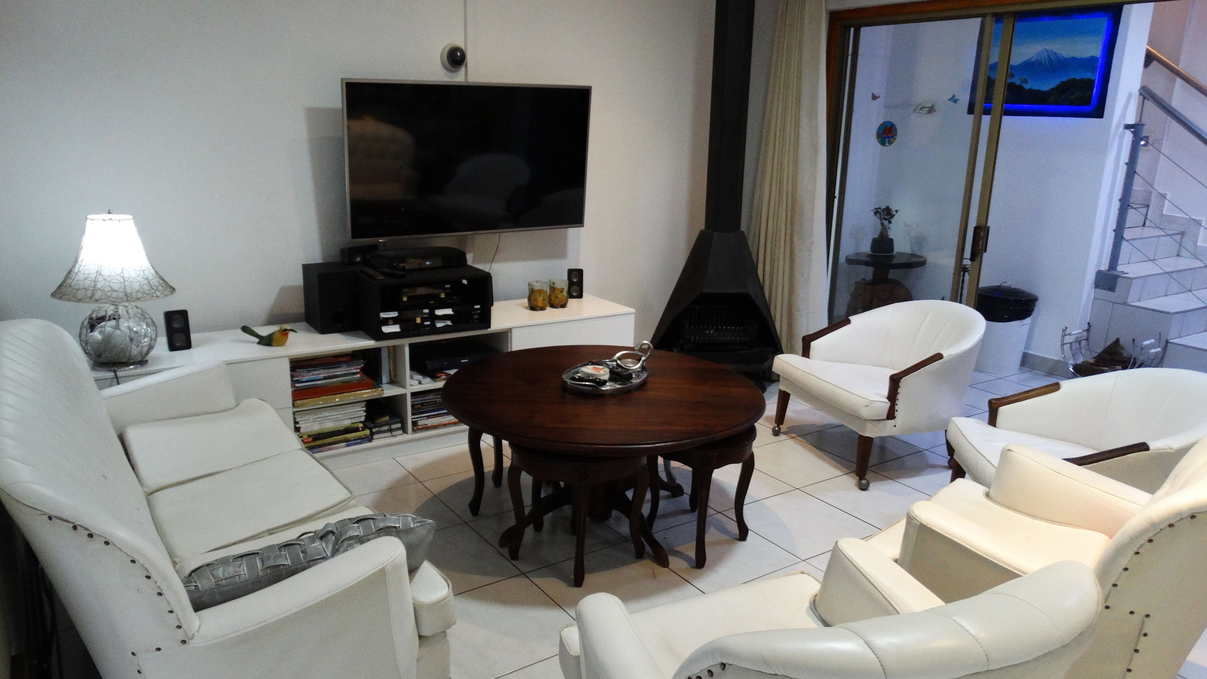 Sitteområde i lobbyen