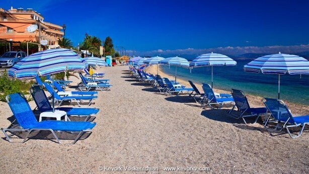 Beach - Elli Marina Studios & Apartments (Corfu)