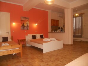 Wi-Fi gratuit, draps fournis