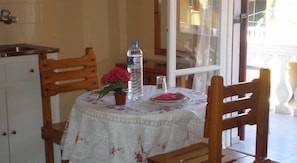 Essbereich im Zimmer