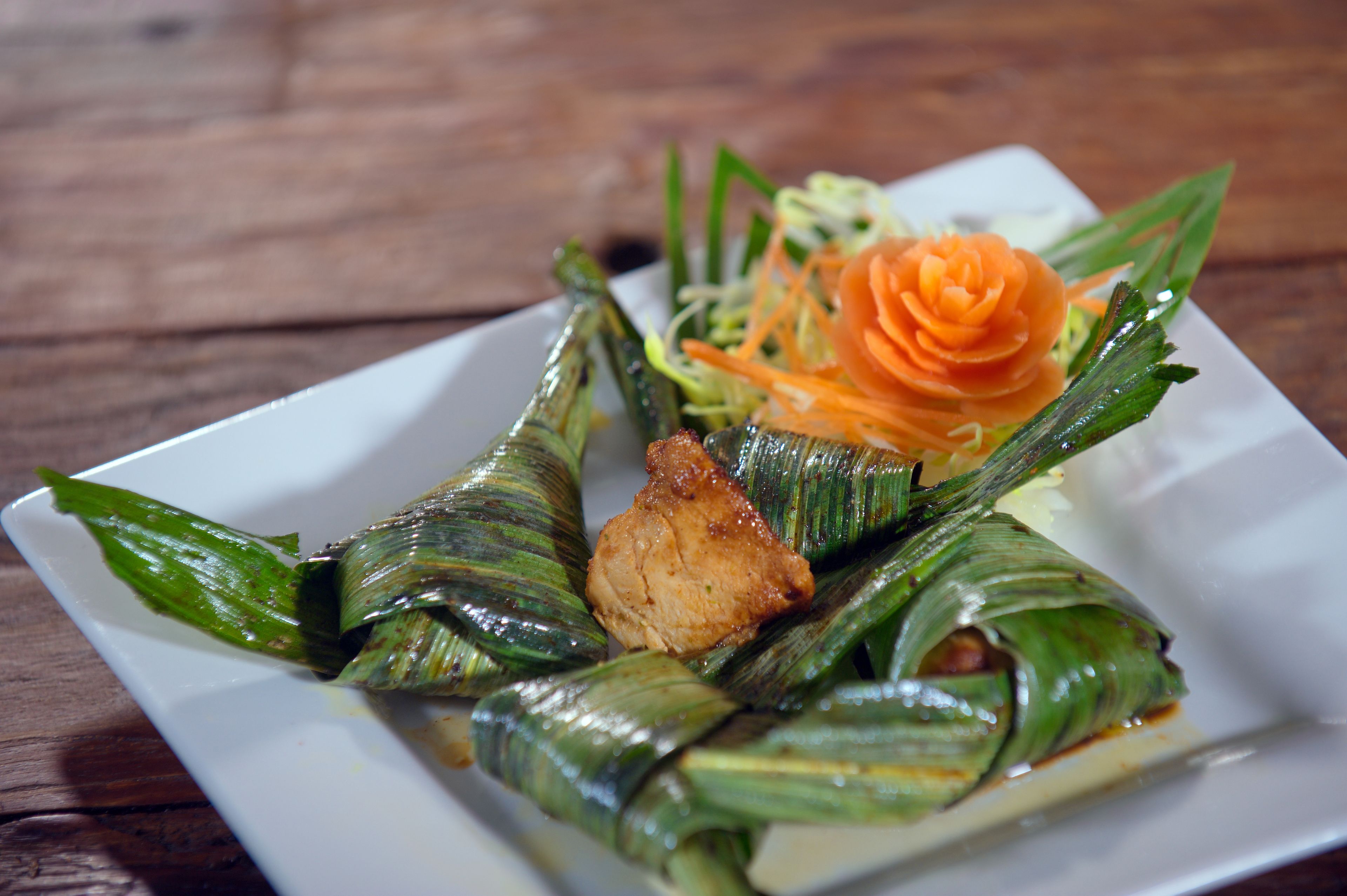 breakfast, lunch, dinner served; thai cuisine, beach views