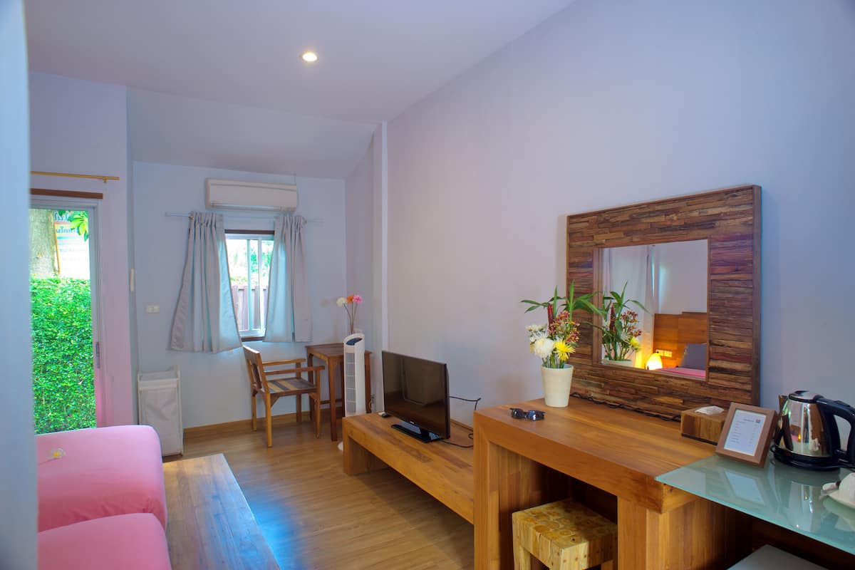 @Garden | Minibar, in-room safe, desk, soundproofing