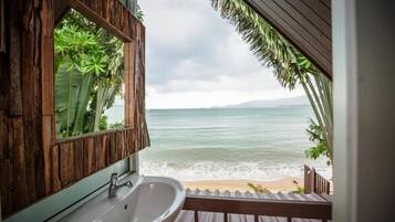 Family Room, 3 Bedrooms, Pool Access, Beach View | Beach/ocean view
