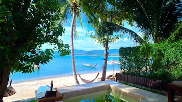 @Seaview Villa | Tab mandi berendam