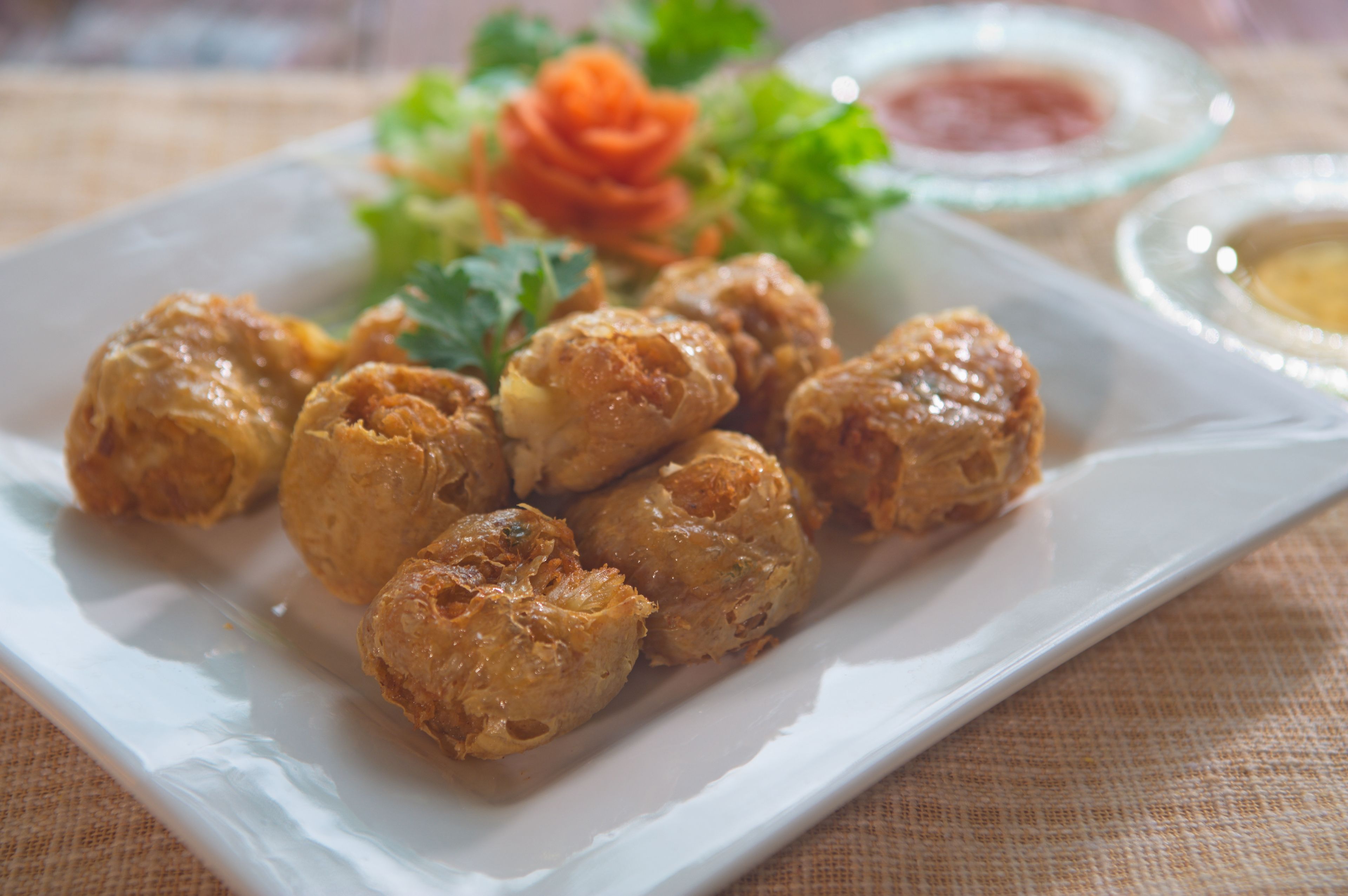 breakfast, lunch, dinner served; thai cuisine, beach views