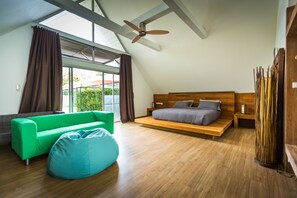 @Grand Garden | Minibar, in-room safe, desk, soundproofing - @ Samui Haus (Koh Samui)
