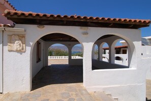 Property grounds - Tasmania Village (Agios Nikolaos)