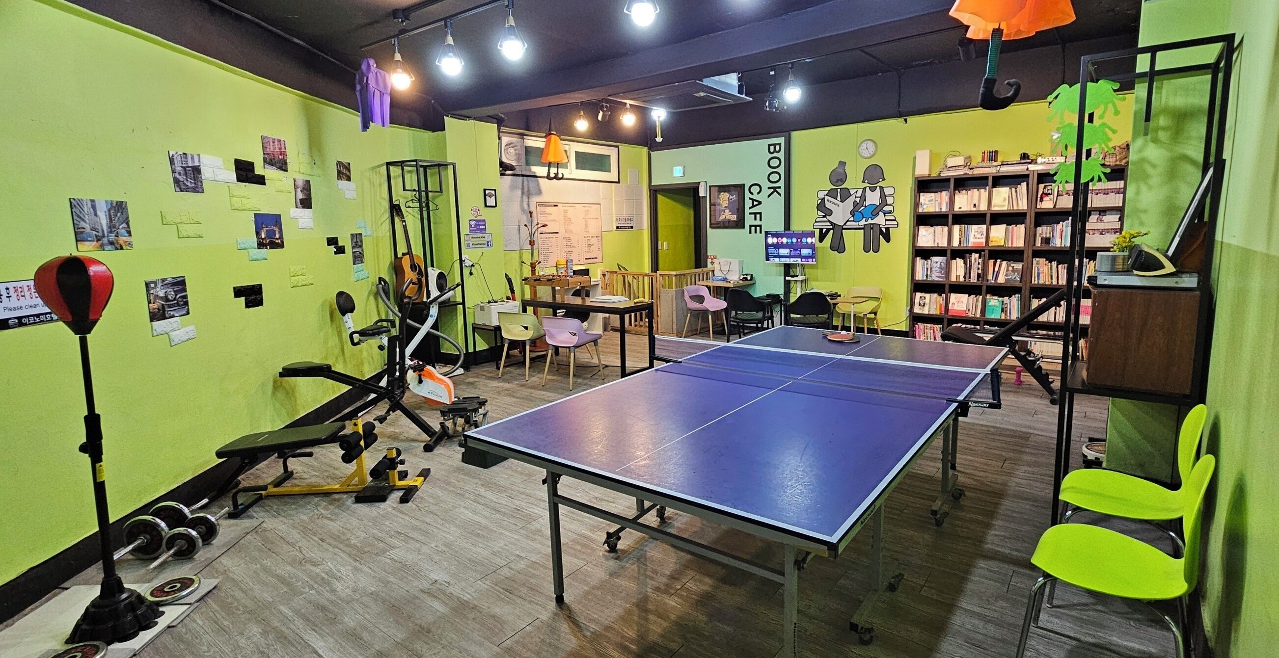 Salle de jeux