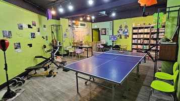 Salle de jeux