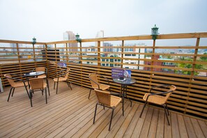 Terrace/patio - Ekonomy Hotel Incheon (Incheon)