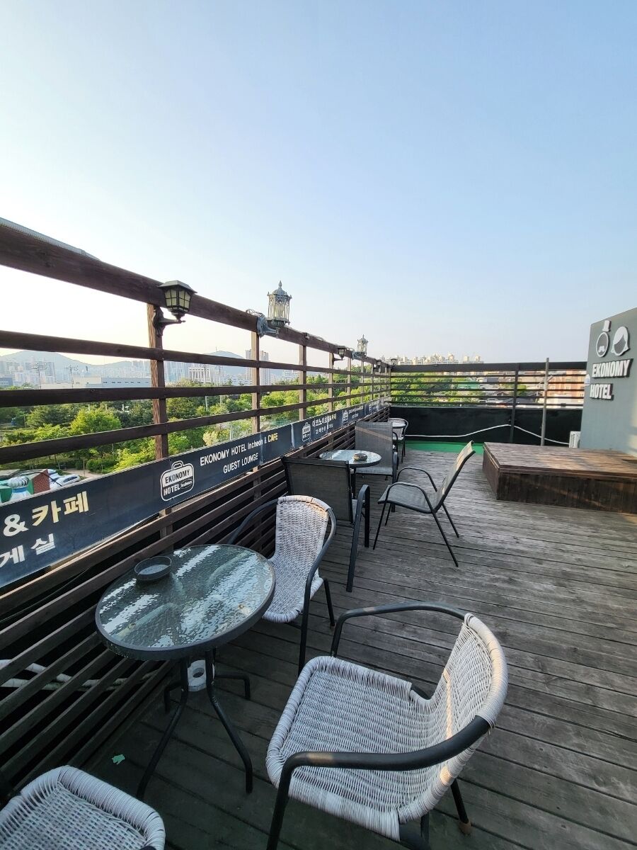 Terraza en la azotea
