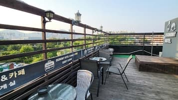Terraza en la azotea