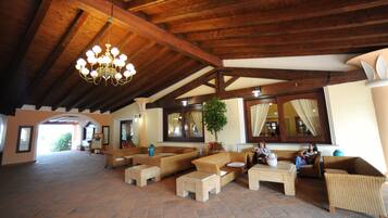 Salottino della hall