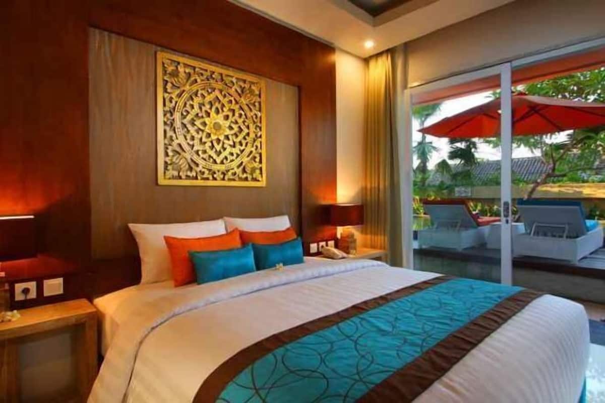 1 bedroom, minibar, in-room safe, blackout curtains