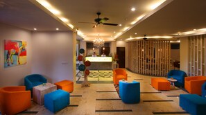 Lobby sitting area - Destiny Boutique Hotel (Seminyak)