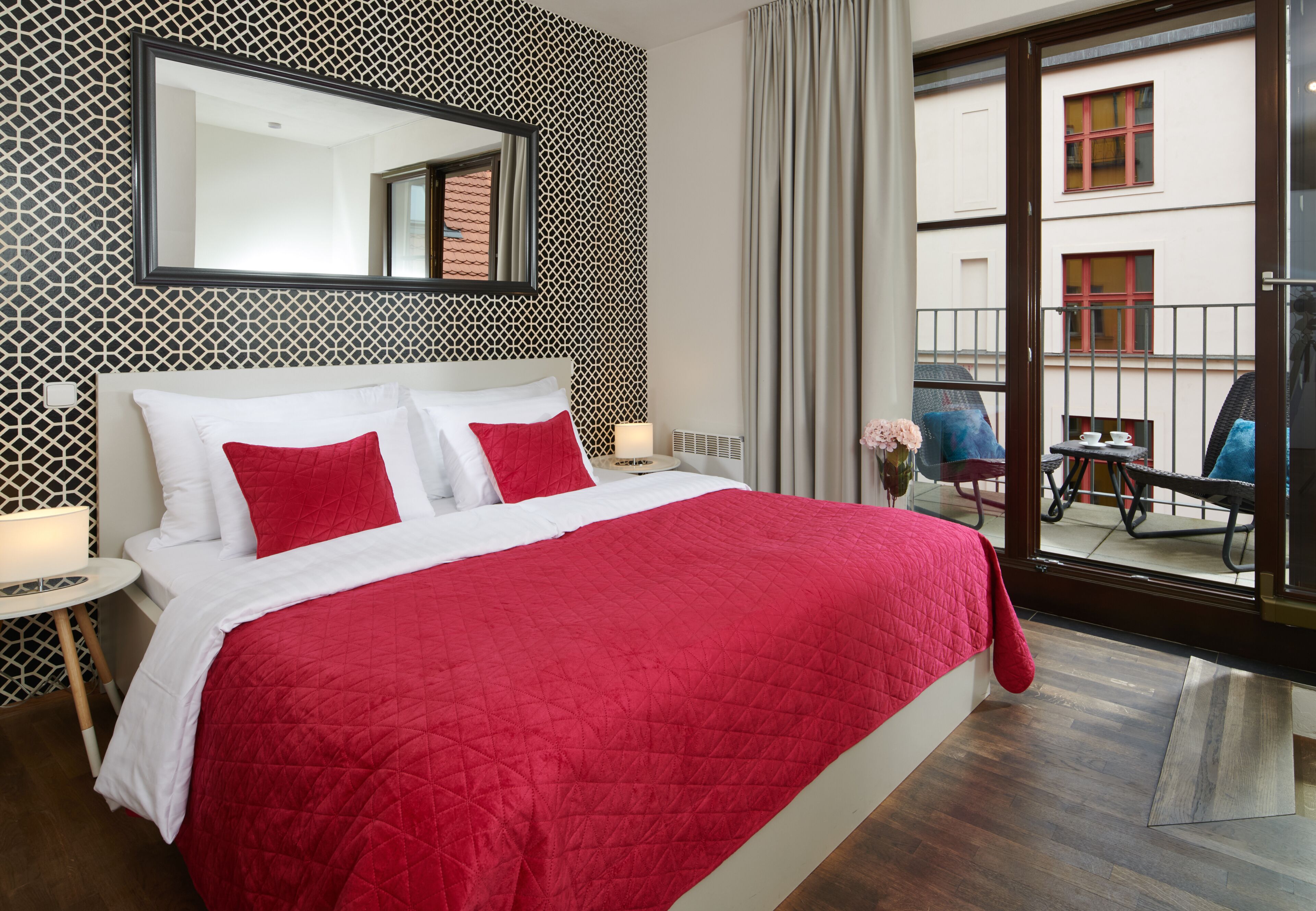 4 Arts Apartments by Prague Residences