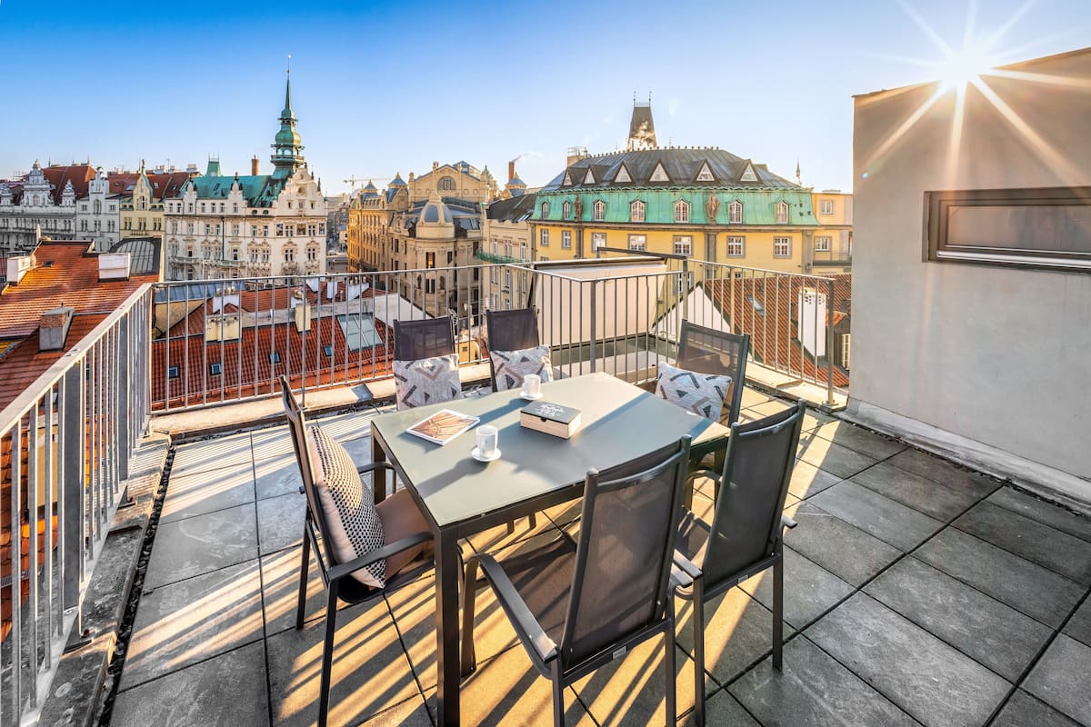Loft (Duplex with roof terrace K.Capek) | Exterior