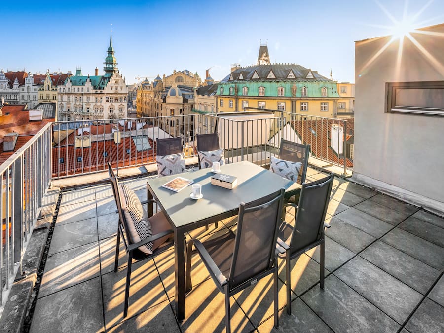 Loft (Duplex with roof terrace K.Capek) | Exterior