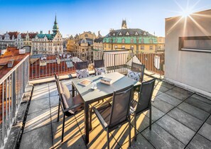 Loft (Duplex with roof terrace K.Capek) | Exterior